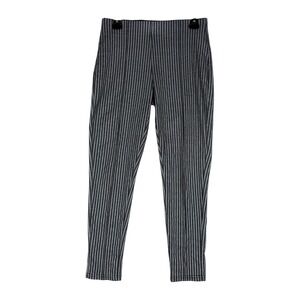Maze Collection Leggings Womens Medium Black Houndstooth High Rise Ankle Stretch